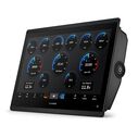 GPSMAP&reg; 1643 Multifunction Display, Non Sonar, with US+ Canada Garmin Navionics+ Charts image number 2