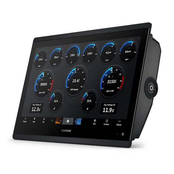 GPSMAP&reg; 1643 Multifunction Display, Non Sonar, with US+ Canada Garmin Navionics+ Charts image number 2