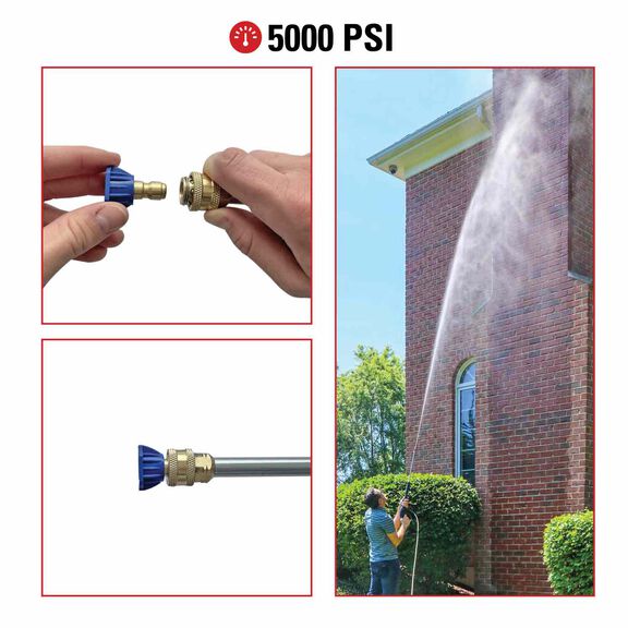 Universal Second Story Nozzles Rated up to 5000 PSI; Cold Water Use image number 2