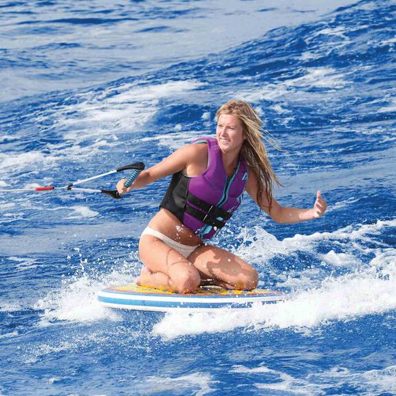 36" Disc-Go Air Inflatable Wakedisc image number 3