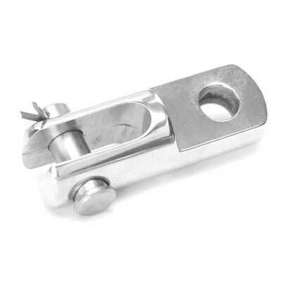 Stainless Steel Eye Jaw Toggle 1/2" Pin