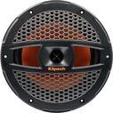 8.5" Marine Coaxial Speakers with Onyx Steel Colored Grilles image number 0