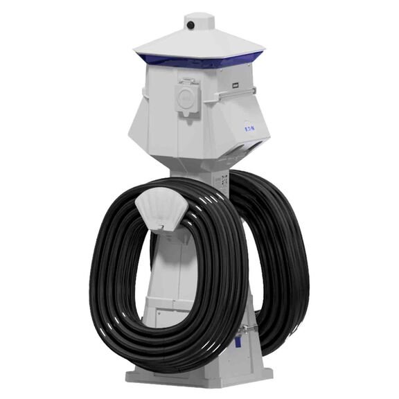 Lighthouse Power Pedestal, 30A/30A, 30A/30A, 20A image number 1