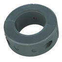 LC Collar Anode - 1 1/4" shaft x 2 1/2"dia. x 1 1/4"L, Aluminum image number 0
