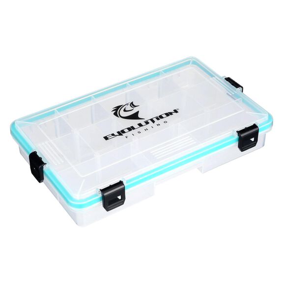 3600 4-Latch Waterproof Tackle Tray image number 0