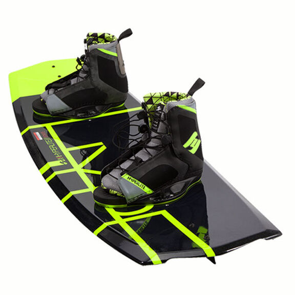 State 2.0 Wakeboard 135cm, Combo with Remix OT Bindings Size 4-8 image number 1