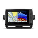 ECHOMAP&trade; Plus 73cv Chartplotter GPS Combo with CV22HW-TM Transom Mount Transducer and LakeVu HD Inland Charts image number 0