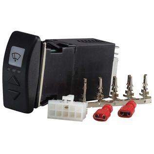 Single Motor Intelligent Wiper Switch