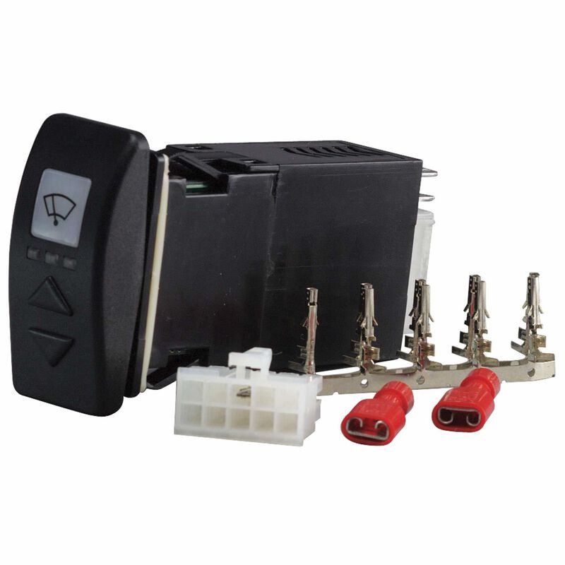MARINCO Single Motor Intelligent Wiper Switch West Marine