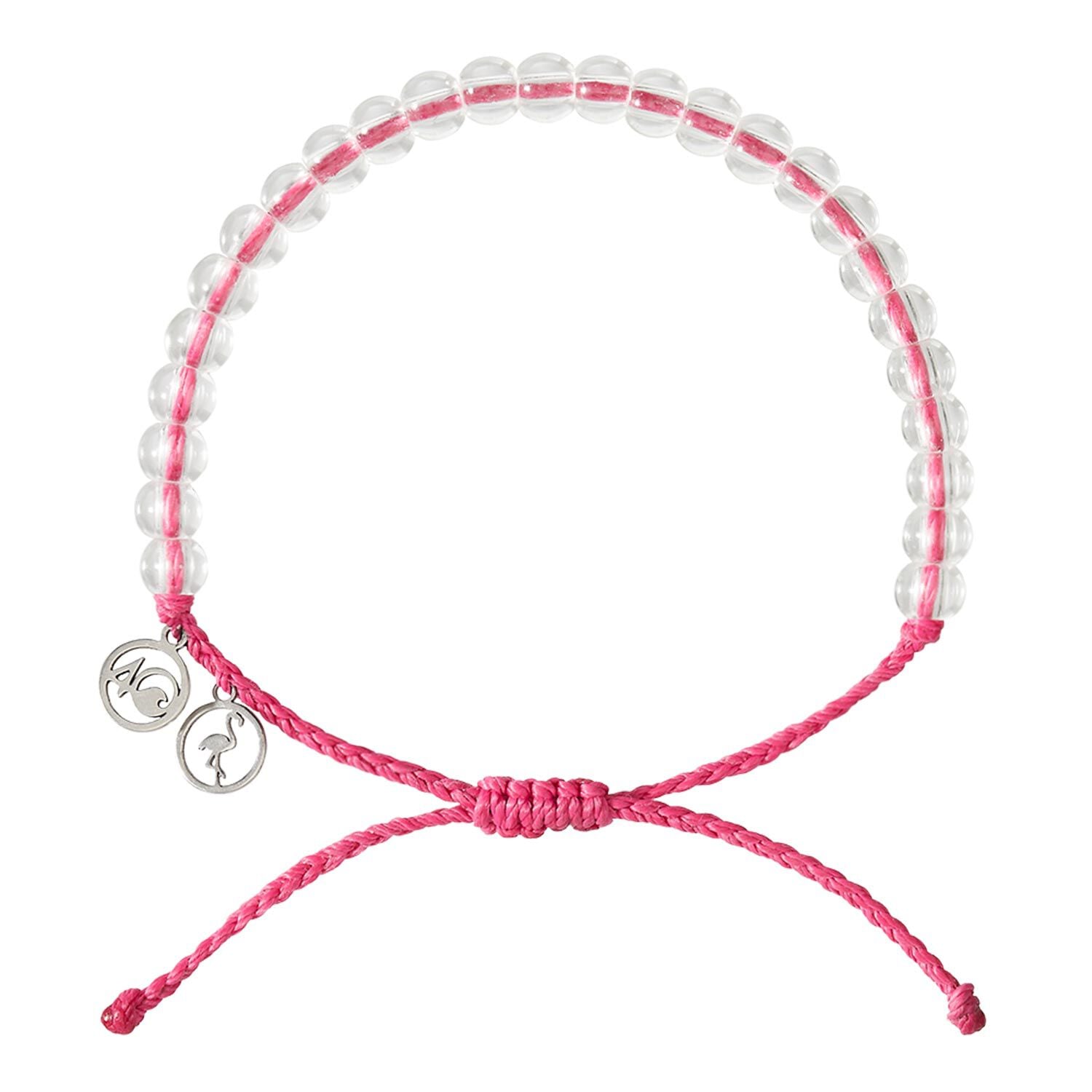 4ocean Flamingo Beaded Bracelet