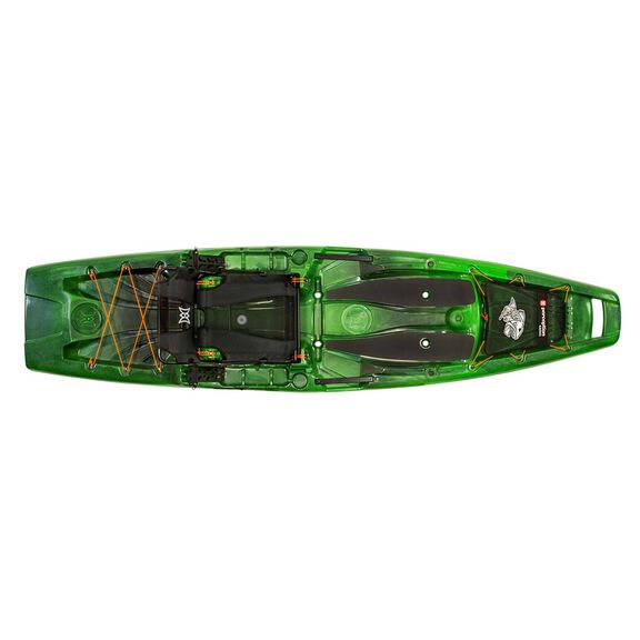 11.5 Outlaw Sit-On-Top Angler Kayak image number 0