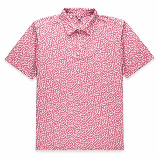 Men's Cypress Printed Polo