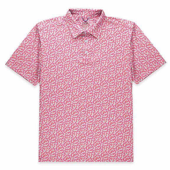 Men's Cypress Printed Polo image number 0
