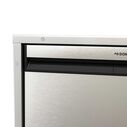 Universal Flush-Mount Frame for NRX 80S Refrigerator, Stainless Steel image number 0