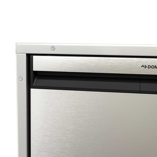 Universal Flush-Mount Frame for NRX 115S Refrigerator, Stainless Steel