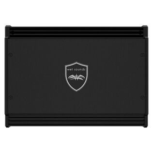 Wet Sounds Sinister SDX4 4 Channel Class D Power Marine Amplifier