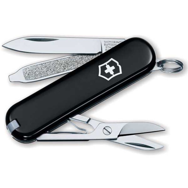 Classic SD Black Swiss Army Knife image number 0