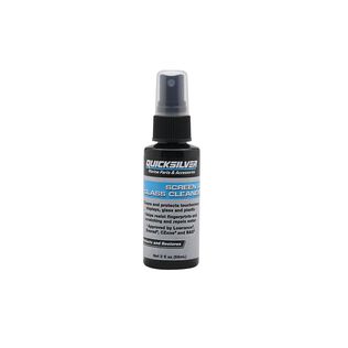 Quicksilver 8M0224419 Screen & Glass Cleaner, 2 oz.
