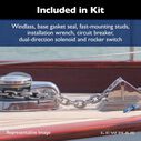 Pro-Series Horizontal Windlass Kit image number 5