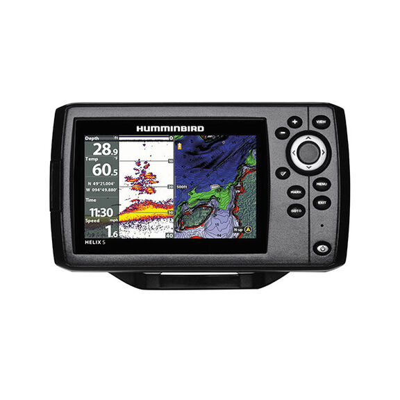 Helix 5 CHIRP GPS G2 Fishfinder with CHIRP DualBeam PLUS Sonar image number 0
