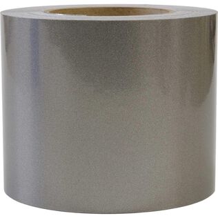 Premium 3" X 50' Single Pinstripe - Charcoal Metallic
