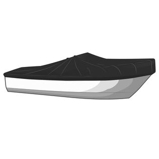 Select Fit Boat Cover for Conventional V-Hull Cuddy - 16ft6in-17ft5in BEAM 90in
