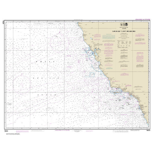 #18020 San Diego to Cape Mendocino
