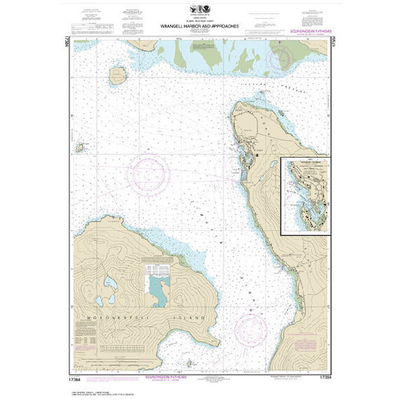 #17384 Wrangell Harbor & Approaches Wrangell Harbor image number 0