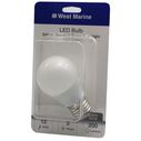 Edison Standard Screw E26/E27 A50 Globe LED Bulb image number 1
