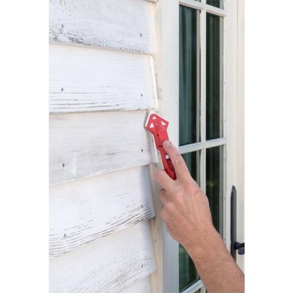 Caulk Aid Remover and Smoother Combination Tool image number 2