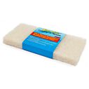 Large Scrub Pad, Fine Texture, White image number 0