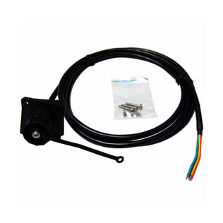 Deck Socket with Wire Lead & Cap for AA300 4-Button Hand Remote
