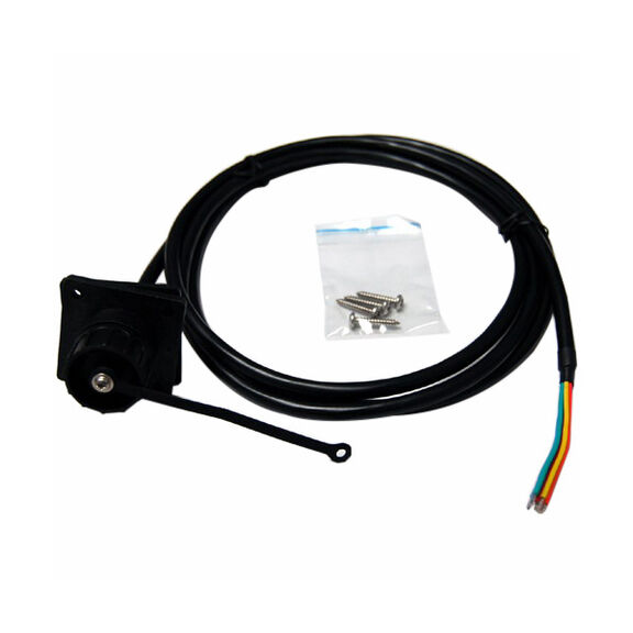 Deck Socket with Wire Lead & Cap for AA300 4-Button Hand Remote image number 0