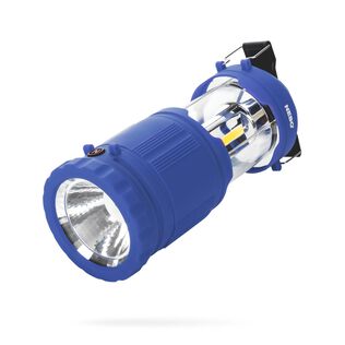 Poppy 300 Lumen Lantern and Spot Light, Blue