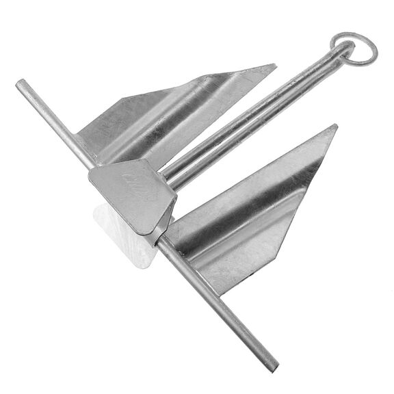 Slip Ring Anchor Kit, Galvanized, 5 lb. image number 3
