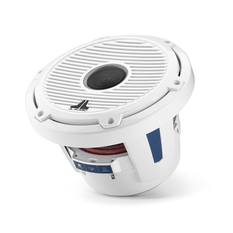 M6-880X-C-GwGw 8.8" Marine Coaxial Speakers, White Classic Grilles image number 5