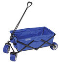 Folding Utility Wagon, Blue image number 0