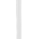 12" Manually Folding Light Post with 316 Stainless Steel Base & LTBLED12C5 Navigation Light - White image number 13