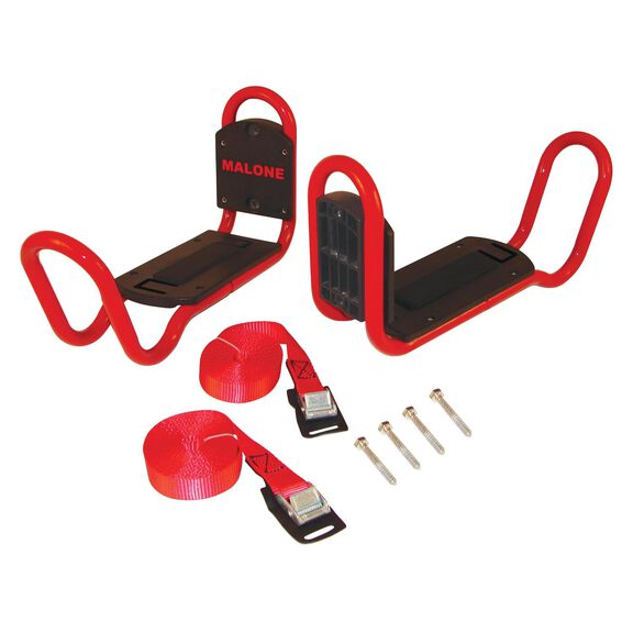 JDock Hybrid 2-Kayak/Paddle Wall Mount Storage Rack image number 0
