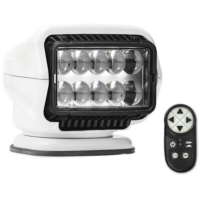 Stryker ST Series LED Permanent Mount Searchlight with Wireless Handheld Remote