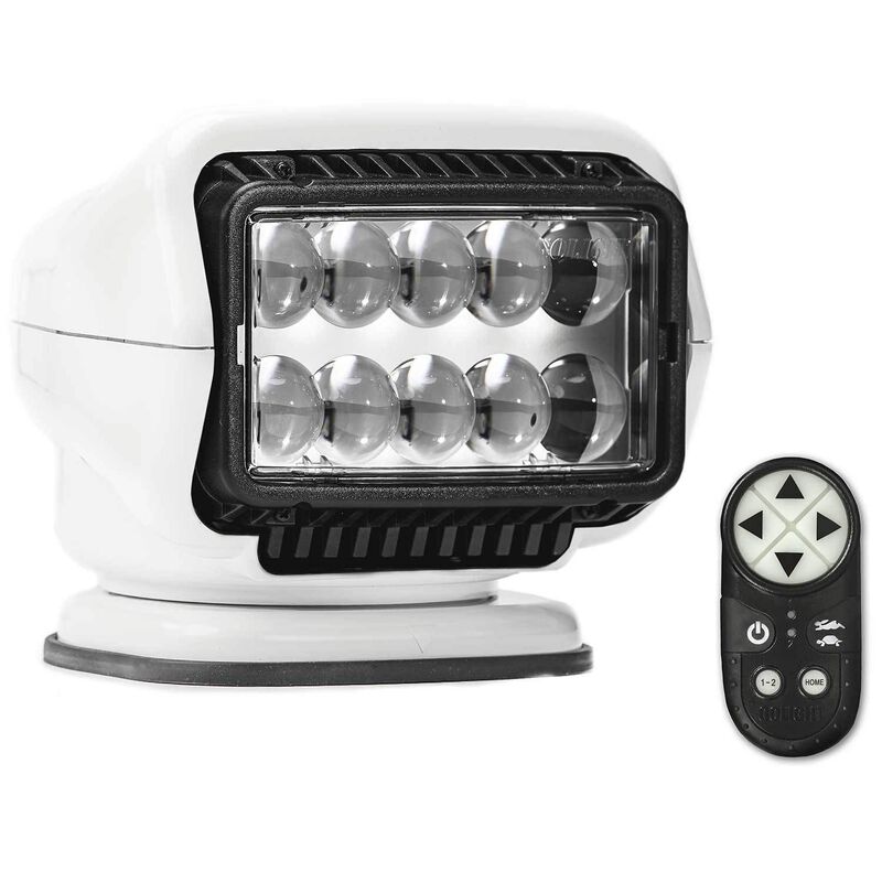 Stryker ST Series LED Permanent Mount Searchlight with Wireless Handheld Remote image number 0