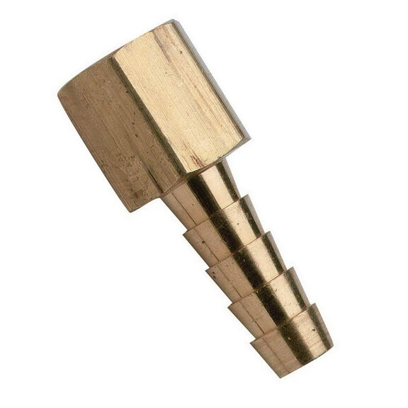 1/8" MNPT x 5/16" Brass Fuel Barb Connector image number 0