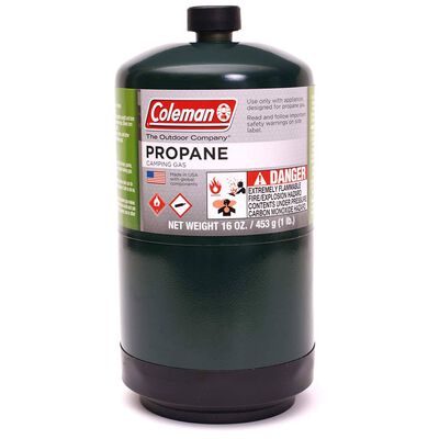 Disposable Propane Cylinder