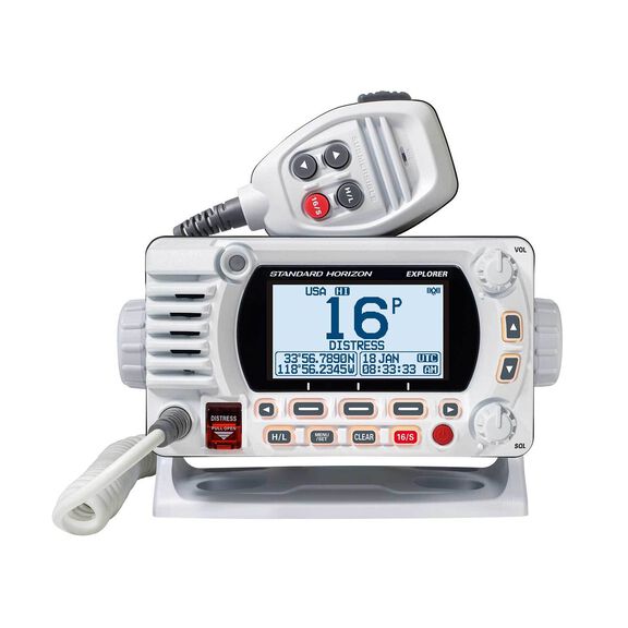 GX1800W Explorer 25W Fixed Mount VHF/Second Station Capable image number 0