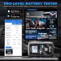 2-in-1 6A Battery Charger & Battery Tester with App image number 5