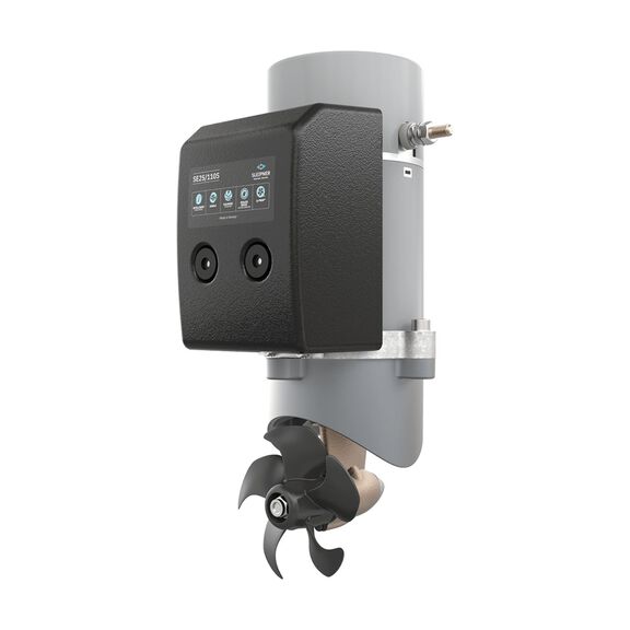 Side-Power SE25 110mm (4.3") 12V DC Single Prop image number 0