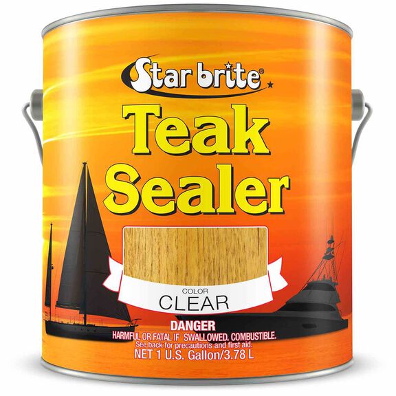 STAR BRITE Teak Sealer, Gallon West Marine