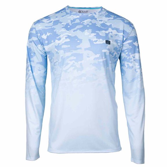 Men's Avidry Camo Fade Shirt image number 0