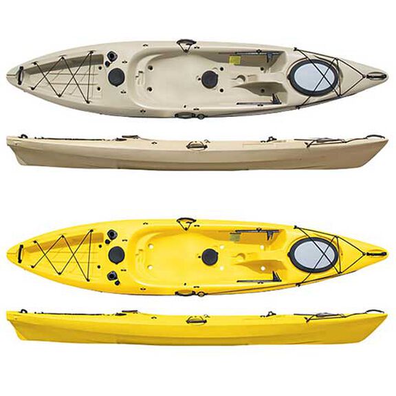 Pompano 120 Sit-On-Top Angler Kayak image number 0