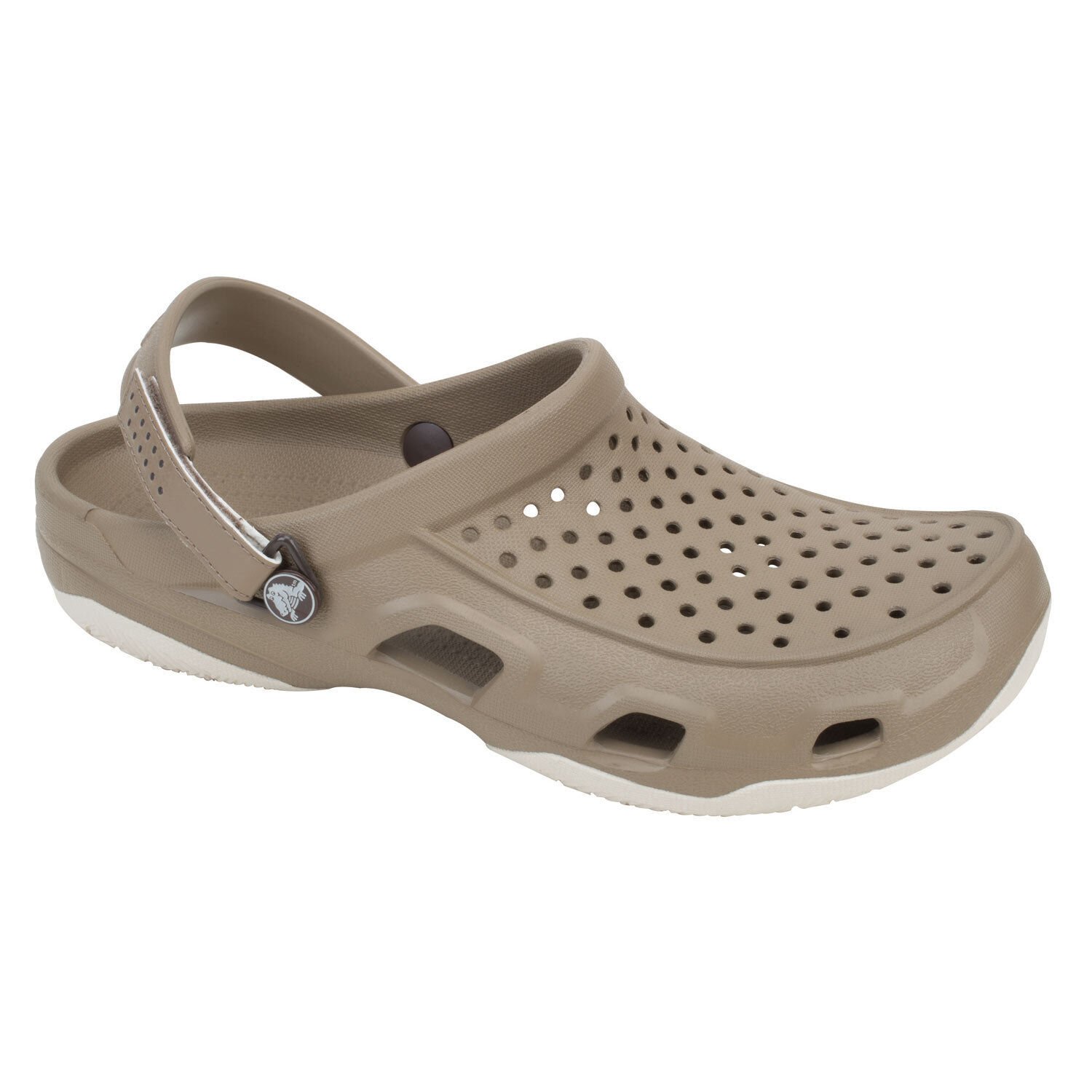 CROCS Men s Swiftwater Deck Clogs West Marine